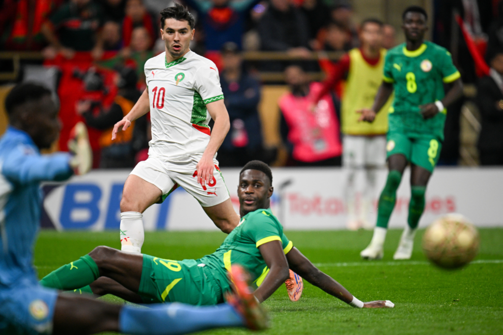Brahim Diaz lors de la finale de la CAN 2025.