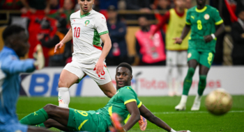 Brahim Diaz lors de la finale de la CAN 2025.