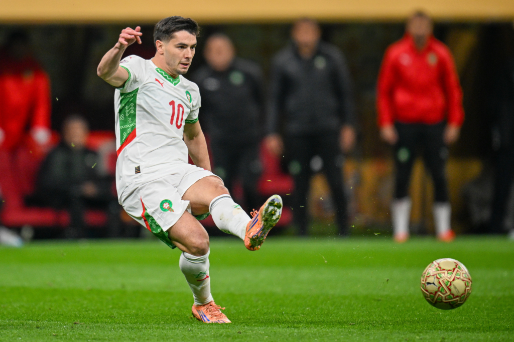 La Panenka manquée de Brahim Diaz face au Sénégal en finale de La CAN 2025.