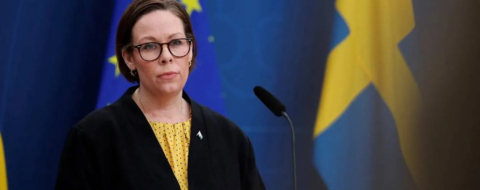 Maria Malmer Stenengard, ministre suédoise des Affaires étrangères.