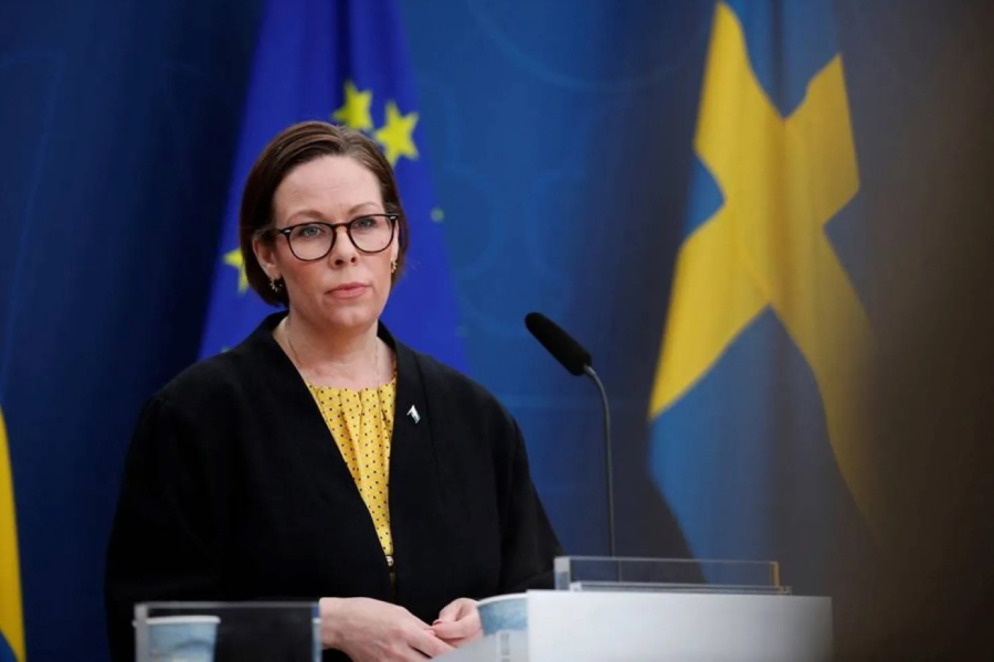 Maria Malmer Stenengard, ministre suédoise des Affaires étrangères.