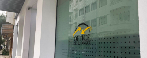 Les bureaux de l'Office des changes à Casablanca.