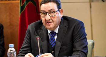 Abdessamad Kayouh, ministre du Transport et de la Logistique.