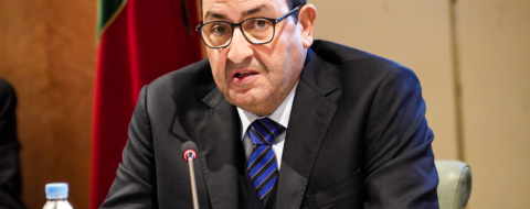 Abdessamad Kayouh, ministre du Transport et de la Logistique.