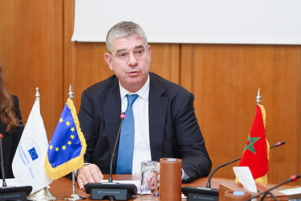 Ioannis Tsakiris, vice-président de la Banque européenne d'investissement (BEI).