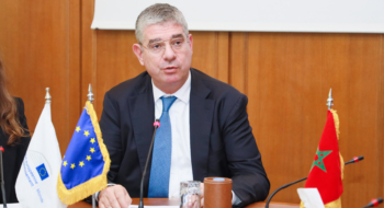 Ioannis Tsakiris, vice-président de la Banque européenne d'investissement (BEI).