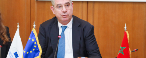 Ioannis Tsakiris, vice-président de la Banque européenne d'investissement (BEI).