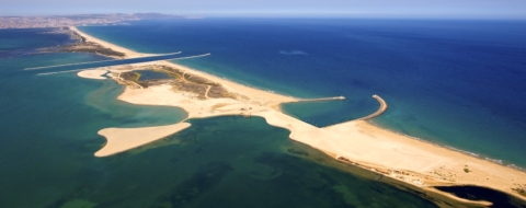 Sur la lagune de Marchica, dans la province de Nador.