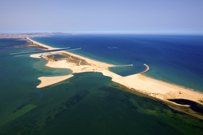 Sur la lagune de Marchica, dans la province de Nador.