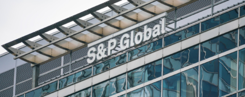 Le siège de l’agence S&P Global Ratings à New York, aux États-Unis.