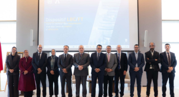 Lors de la réunion de l’ACAPS avec les acteurs du secteur des assurances autour de la thématique du blanchiment des capitaux, le 3 février 2026 à Rabat.