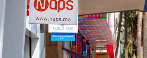 Une agence Naps à Casablanca.