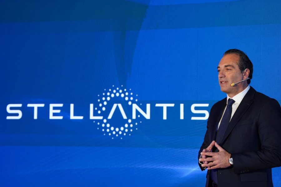 Antonio Filosa, directeur général du groupe Stellantis.