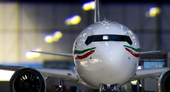 Un Boeing de Royal Air Maroc.