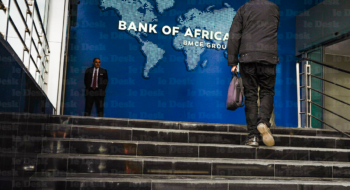 Une succursale de Bank Of Africa.