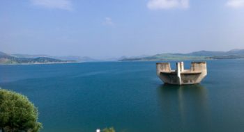 Le barrage Oued El Makhazine.