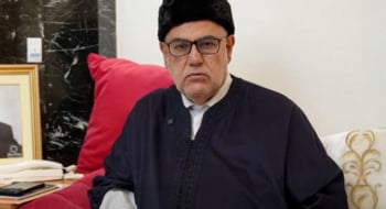 Abdelilah Benkiran, secrétaire général du Parti de la justice et du développement (PJD).