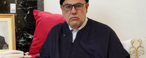 Abdelilah Benkiran, secrétaire général du Parti de la justice et du développement (PJD).