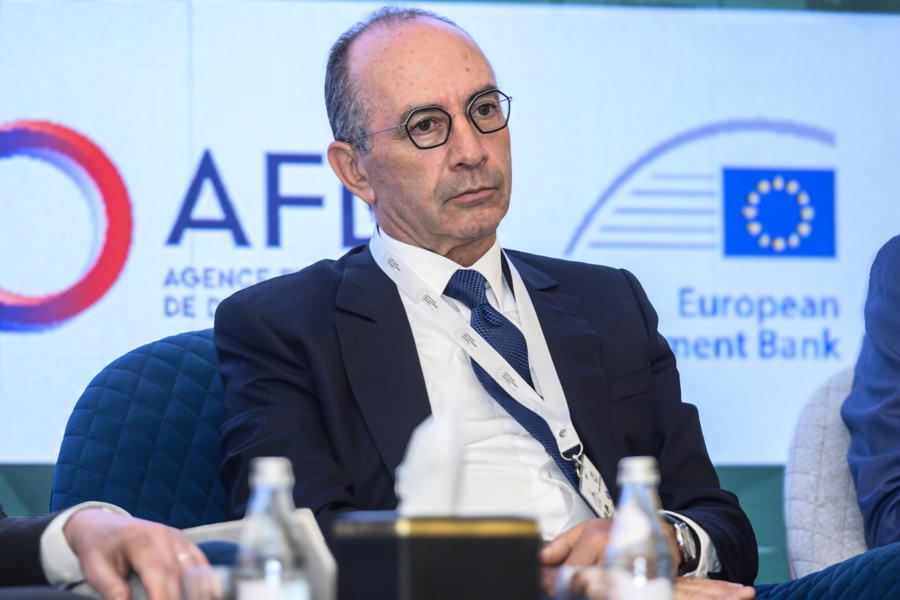Noureddine Bensouda, ex-Trésorier général du Royaume.
