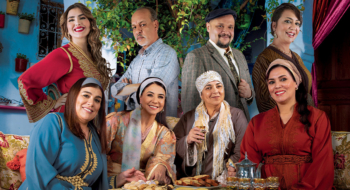 Le casting de la troisième saison de la série « Bnat Lalla Mennana », diffusée sur 2M. Crédit : 2M