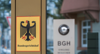 Le Bundesgerichtshof (BGH), la plus haute juridiction civile en Allemagne.