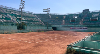 Le complexe sportif Al Amal, à Casablanca, toujours à l'abandon.