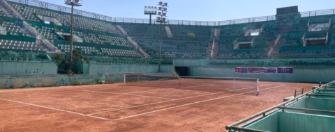 Le complexe sportif Al Amal, à Casablanca, toujours à l'abandon.