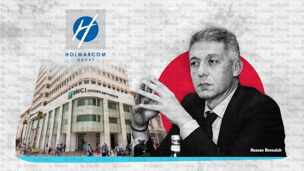 Rachat de la BMCI : Holmarcom dirigée par Hassan Bensalah, a constitué une « war room » de stature internationale.