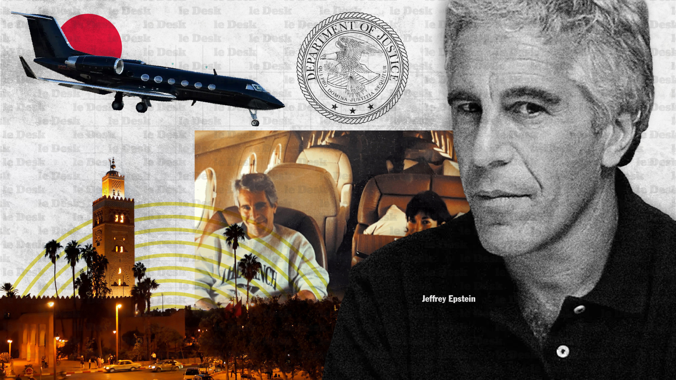Jeffrey Epstein, financier américain multimillionnaire accusé de trafic sexuel de mineures, entretenait des liens assidus avec le Maroc