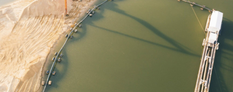 Dragage de port (photo d'illustration).