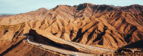 Des scientifiques ont découvert des empreintes fossilisées dans les montagnes du Haut Atlas central marocain.