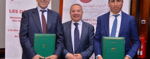 L’Office des Changes et le Conseil National de l’ordre des Experts-Comptables renforcent leur partenariat