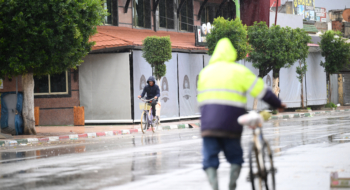 Un quartier de Ksar El Kébir vidé de ses habitants, dans le cadre des mesures préventives face au risque d’inondations après la montée des eaux de l’oued Loukkos.