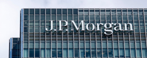Le siège de JP Morgan, à New York, aux États-Unis.