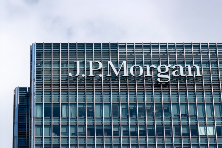 Le siège de JP Morgan, à New York, aux États-Unis.