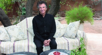 Jack Lang, président de l'Institut du monde arabe, à Marrakech.