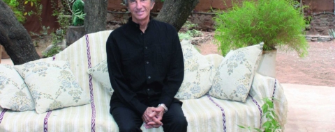 Jack Lang, président de l'Institut du monde arabe, à Marrakech.