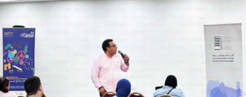 Karim Rouissi, président de l'association Casamémoire.