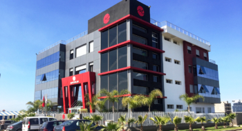 Le siège de Masterlab, dans Zone industrielle Aïn Atiq, à Rabat.