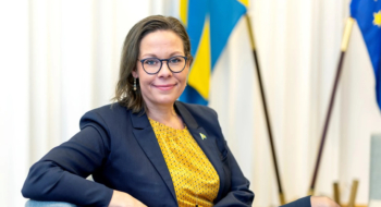 Maria Malmer Stenengard, ministre suédoise des Affaires étrangères. Crédit : DR