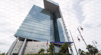 Le siège de Maroc Telecom à Rabat.