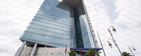 Le siège de Maroc Telecom à Rabat.