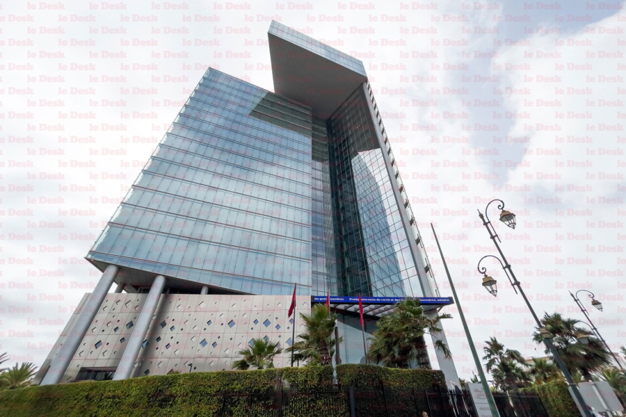 Le siège de Maroc Telecom à Rabat.