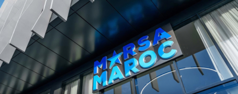 Le siège de Marsa Maroc à Casablanca.