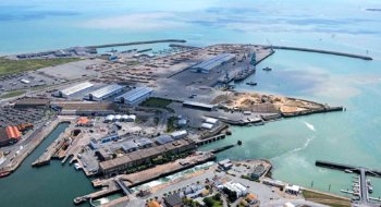 Le complexe portuaire Nador West Med.