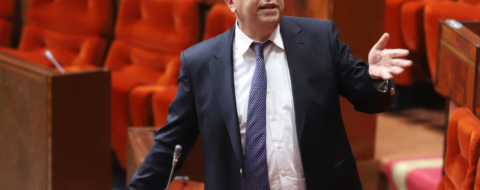 Abdellatif Ouahbi, ministre de la Justice.