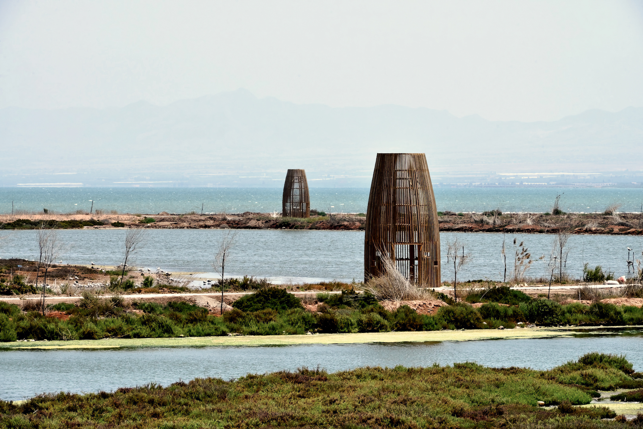 Le parc ornithologique de Marchica.