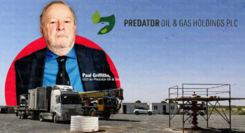 Paul Griffiths, CEO de Predator Oil & Gas.