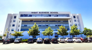 Rabat Business School, de l'Université internationale de Rabat (UIR).
