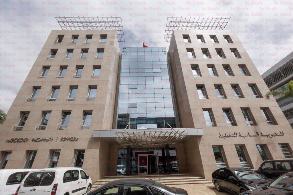 Le siège du Haut-Commissariat au Plan (HCP) à Rabat.